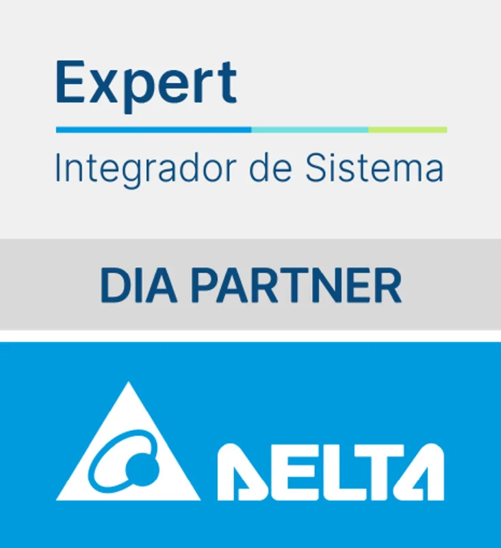 Selo Delta DIA Partner: Expert Integrador de Sistema