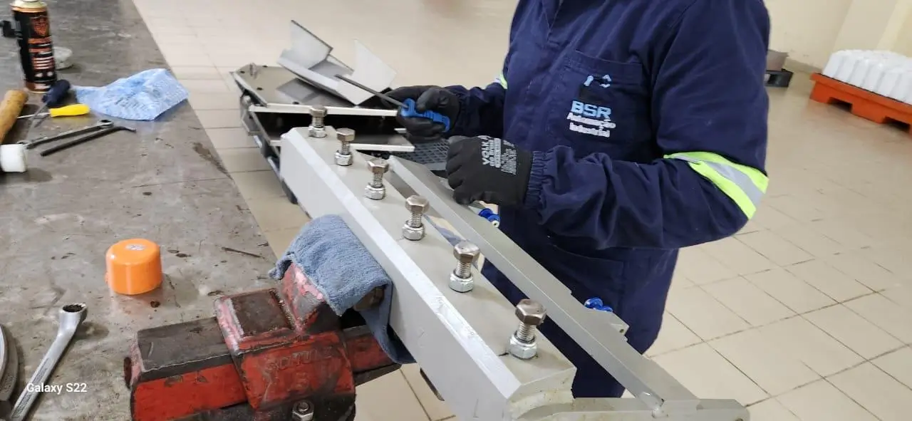 Manutenção industrial BSR