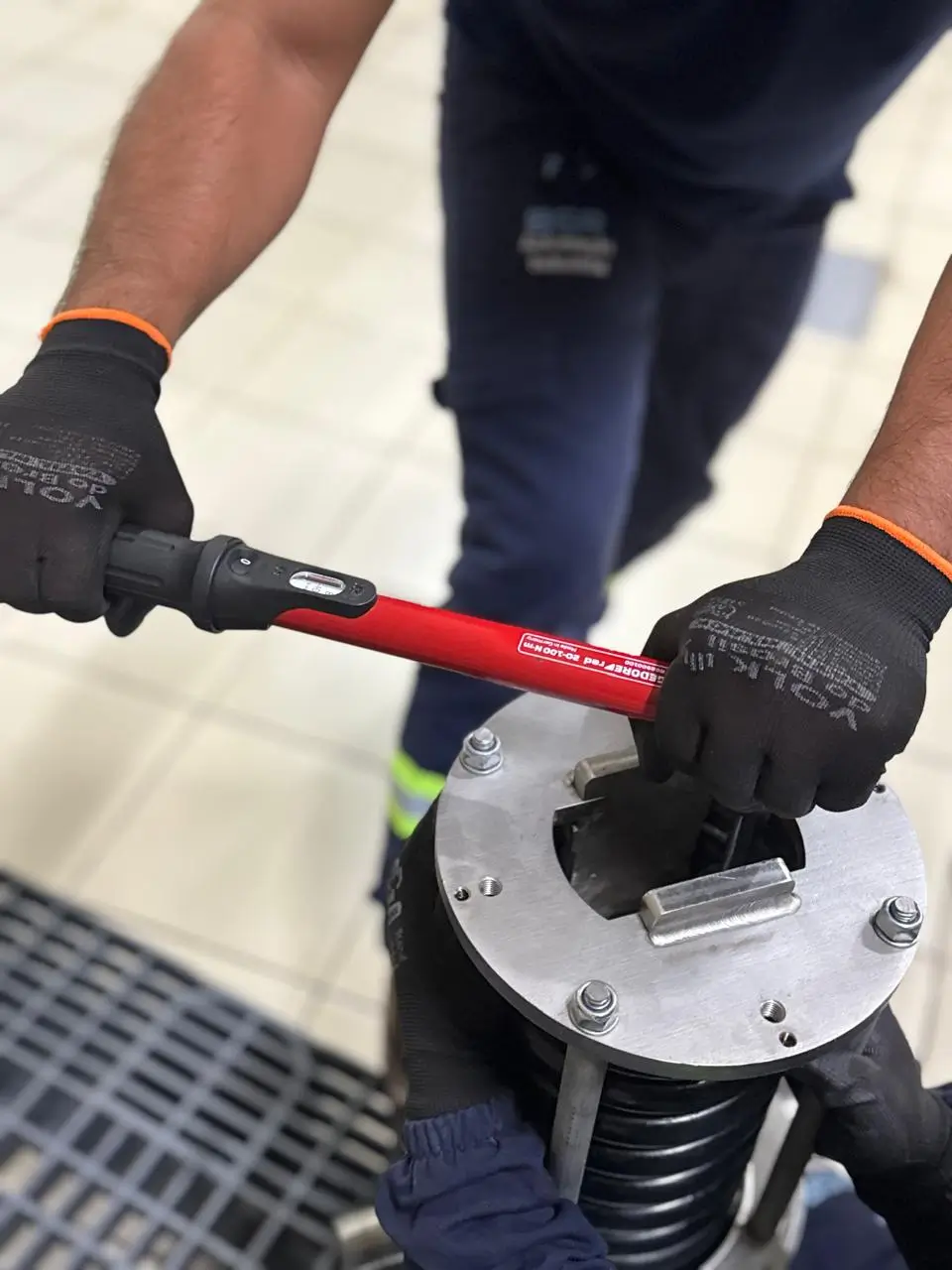 Manutenção industrial BSR