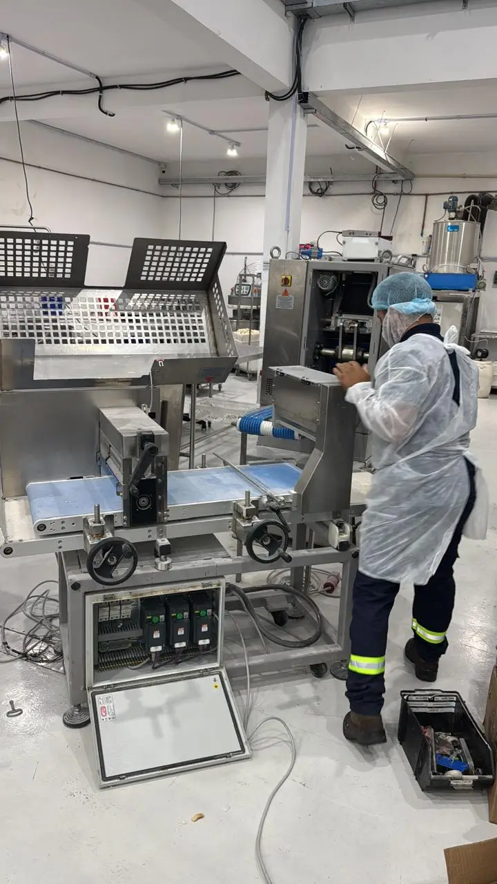 Manutenção industrial BSR