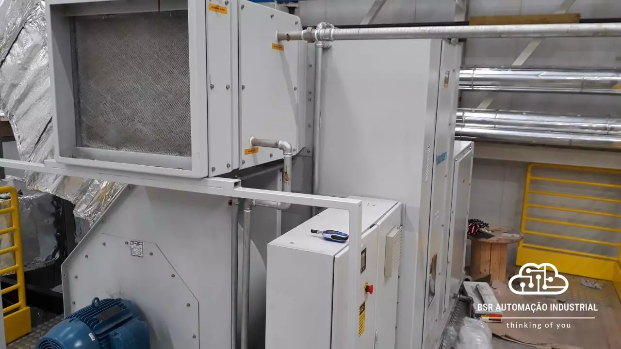 Refrigeração industrial BSR