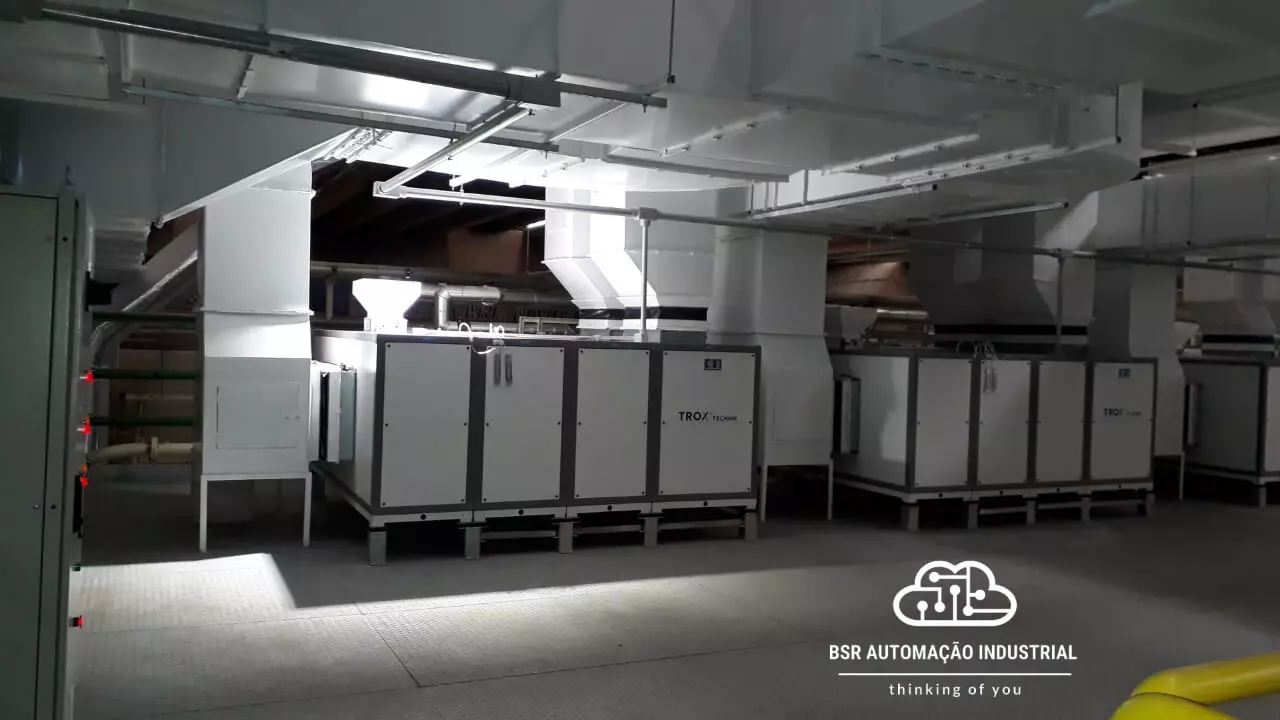 Refrigeração industrial BSR