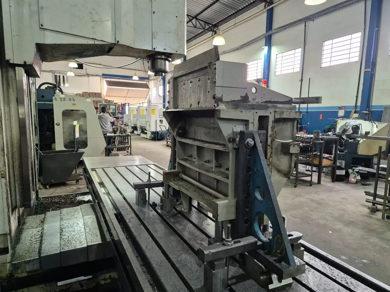 Fabricação de máquinas e equipamentos